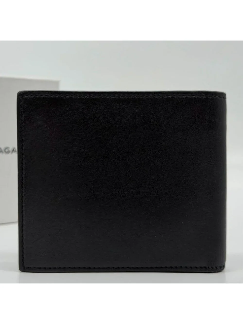 Balenciaga Perforated Leather Bifold Everyday Wallet
